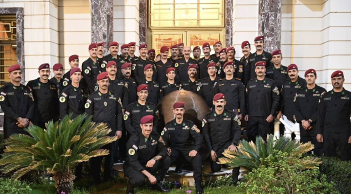 Honoring the Heroes of the Rutba Desert Operation